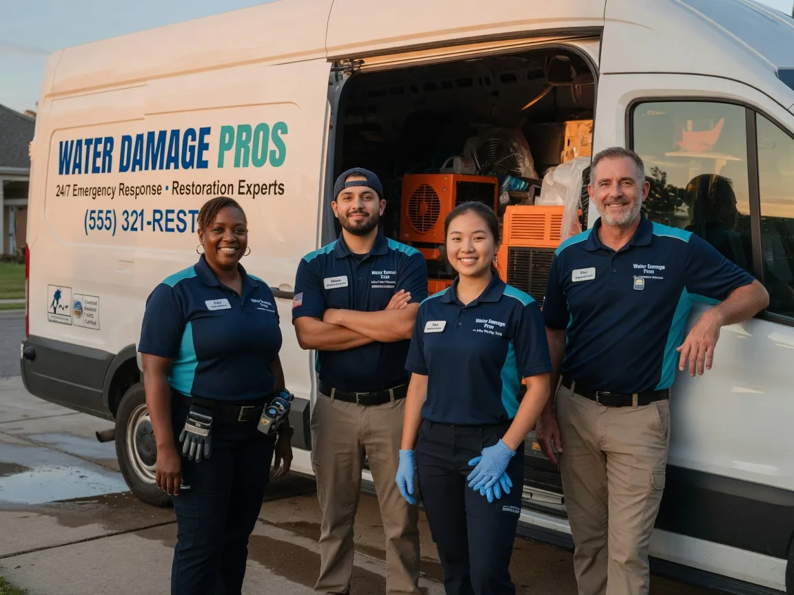Water Damage Restoration company in Ponca City, OK