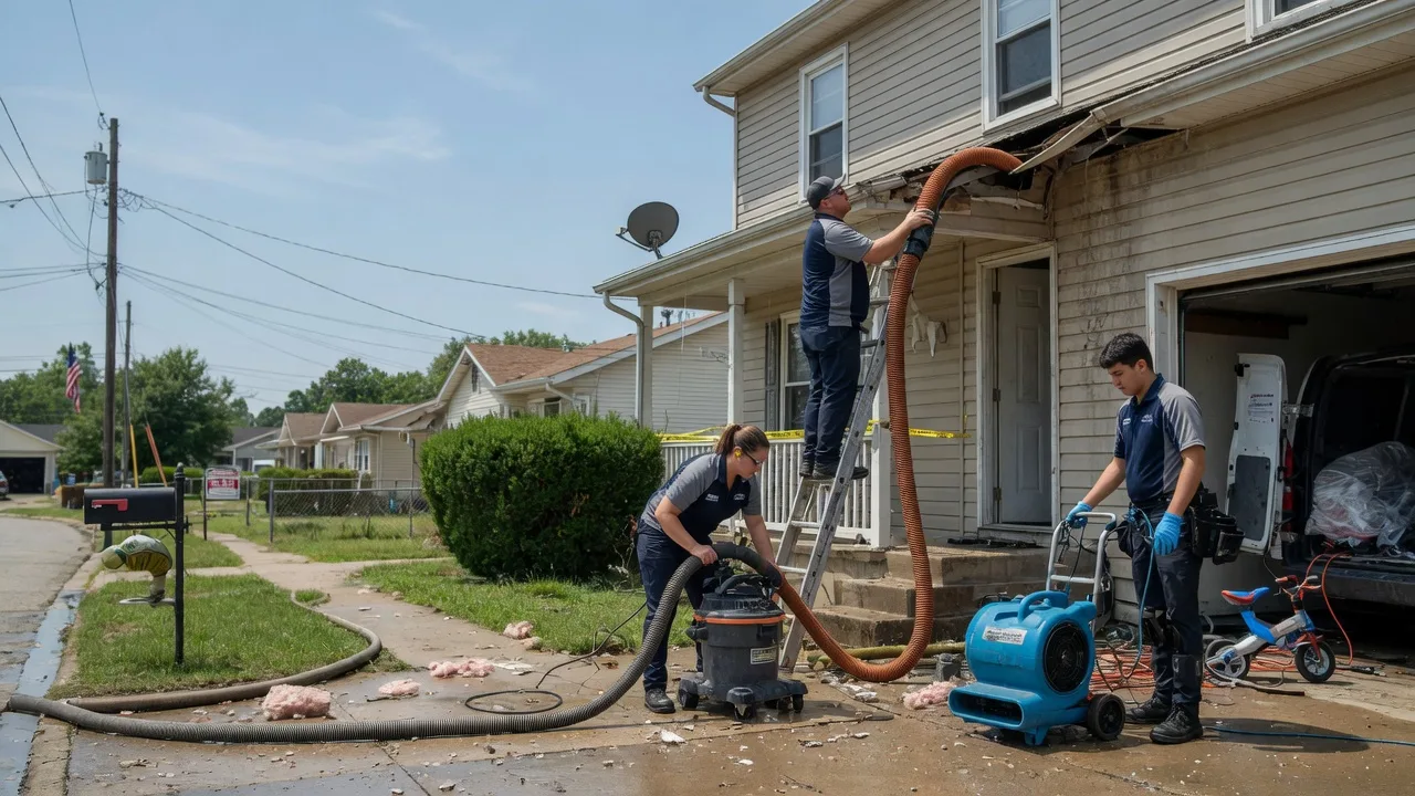 Water Damage Restoration in Ponca City, OK near me